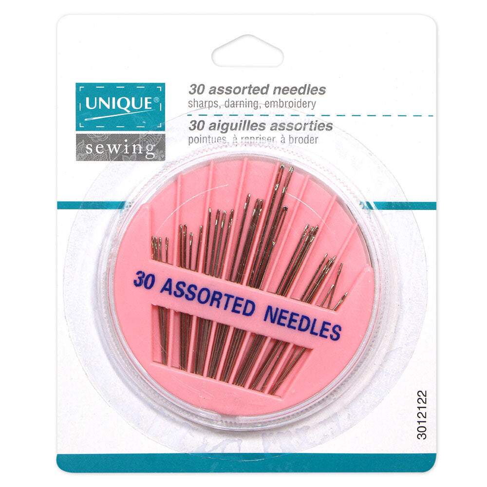 Sharps, Darners, Embroidery Hand Needles Assorted