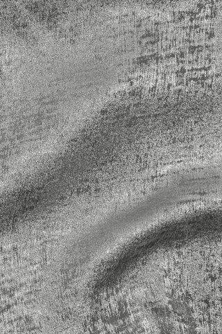Shimmer Crinkle Satin Silver