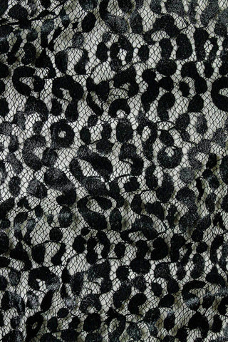 Shimmer Lace Black
