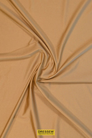 Shiny 4-Way Stretch Lycra Beige