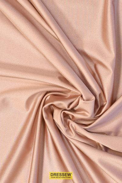 Shiny 4-Way Stretch Lycra Blush