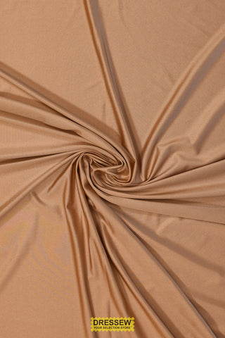 Shiny 4-Way Stretch Lycra Brown Sugar