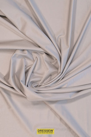 Shiny 4-Way Stretch Lycra Grey