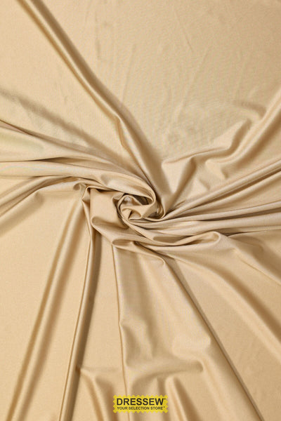 Shiny 4-Way Stretch Lycra Natural