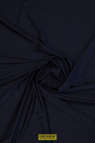 Shiny 4-Way Stretch Lycra Navy