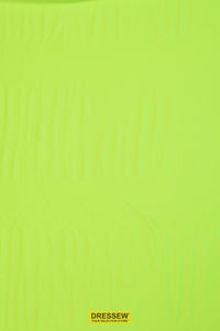 Shiny 4-Way Stretch Lycra Neon Lime