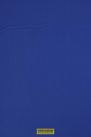 Shiny 4-Way Stretch Lycra Royal