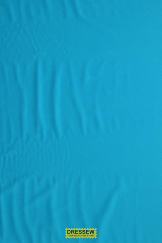 Shiny 4-Way Stretch Lycra Turquoise