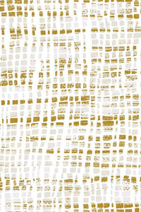 Shiny Objects Glitz & Glamour Silk Scarf For RJR Fabrics Pearl / Metallic Gold