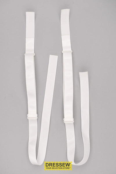 Shoulder Straps Adjustable White