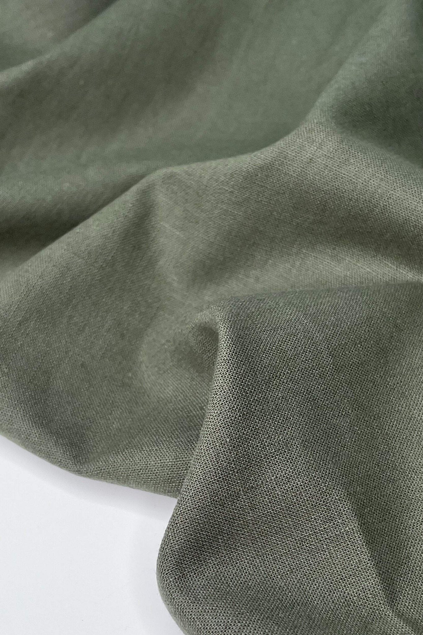 Sicily Linen Blend Olive