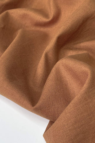 Sicily Linen Blend Toffee