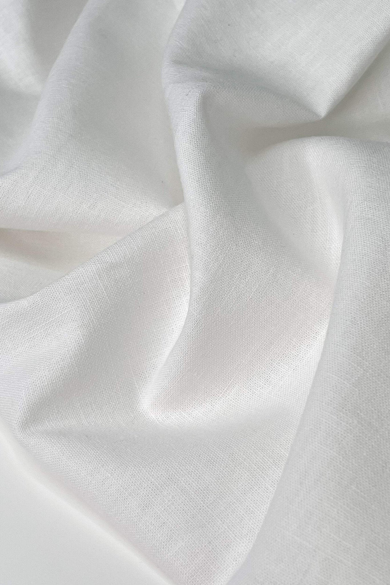 Sicily Linen Blend White