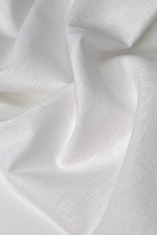 Sicily Linen Blend White