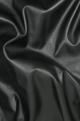 Sierra Faux Leather Black