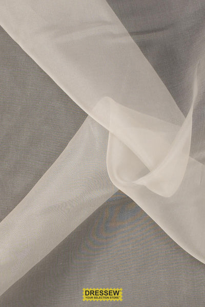 Silk Organza White