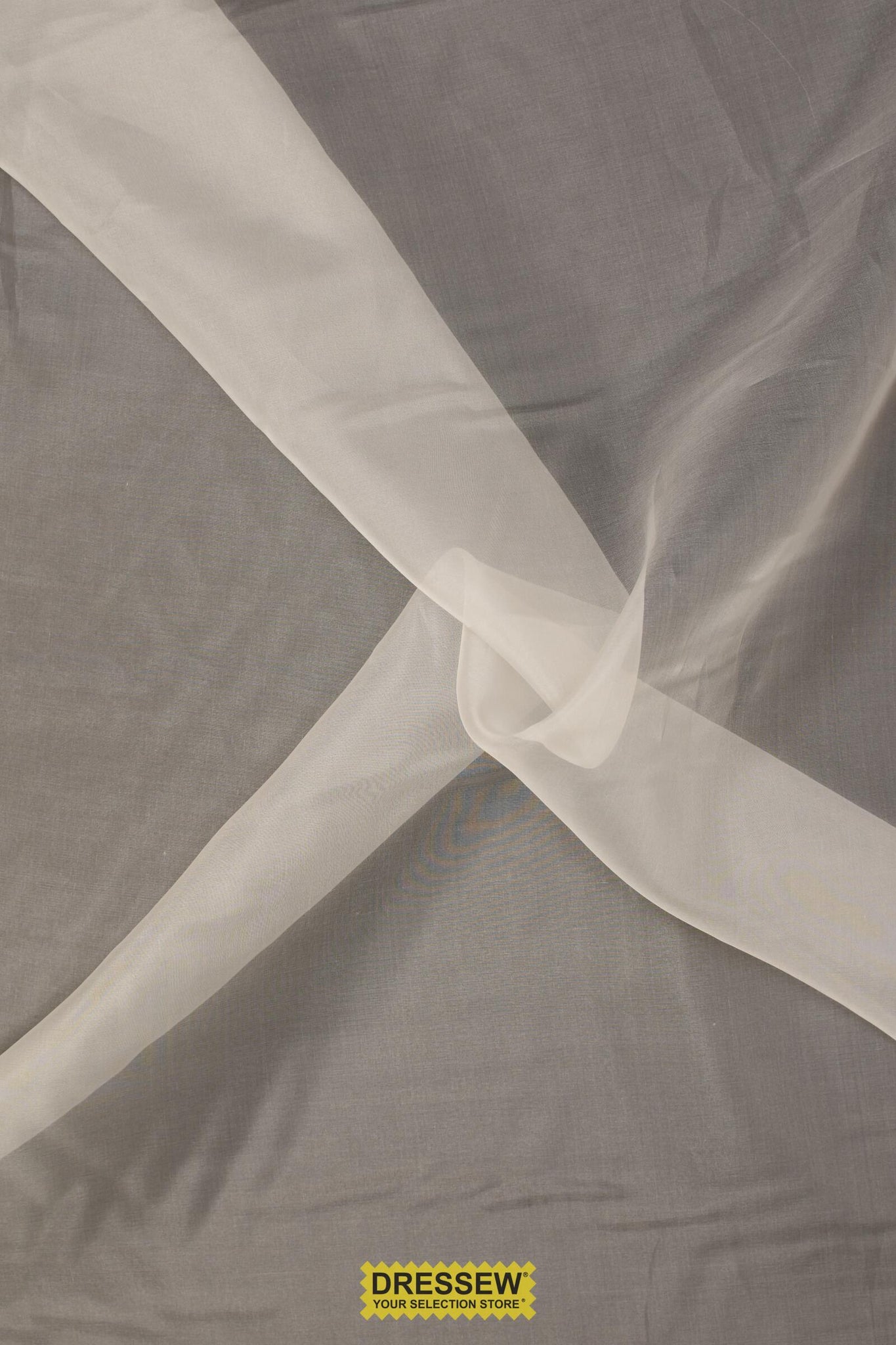 Silk Organza White