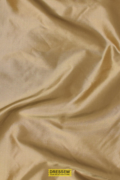 Silk Taffeta Tawney Gold