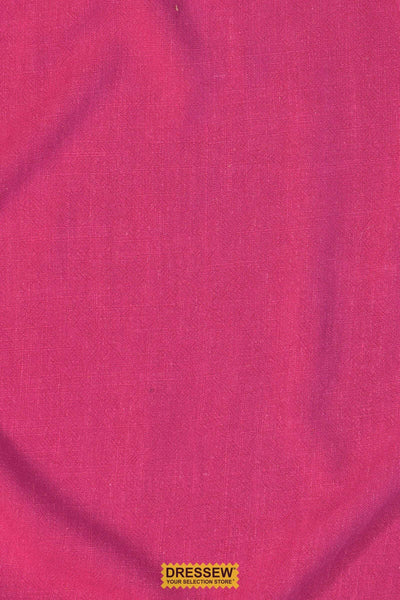 Silky Noil Fuchsia