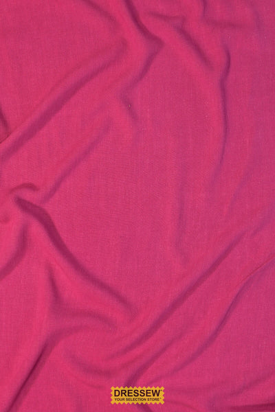 Silky Noil Fuchsia