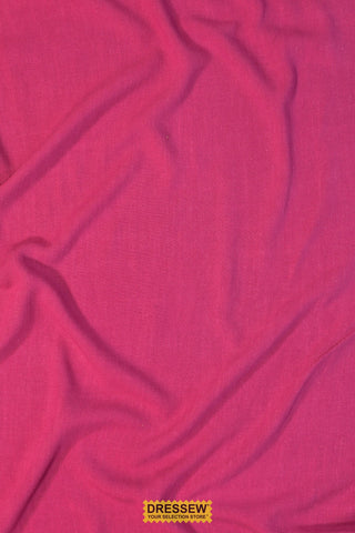 Silky Noil Fuchsia