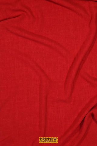 Silky Noil Red