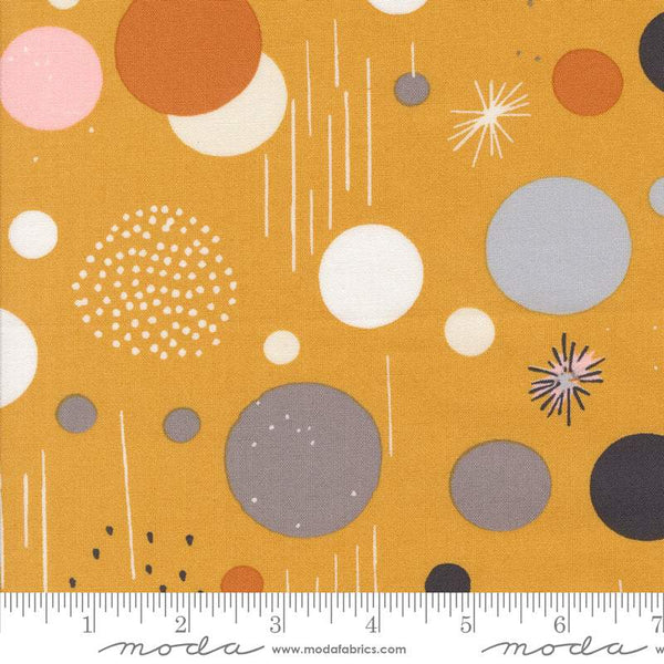 Simply Cozy Playful Modern Dots By Zen Chic For Moda Dijon