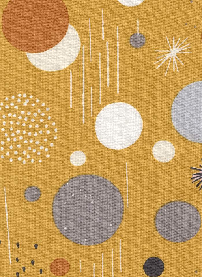 Simply Cozy Playful Modern Dots By Zen Chic For Moda Dijon