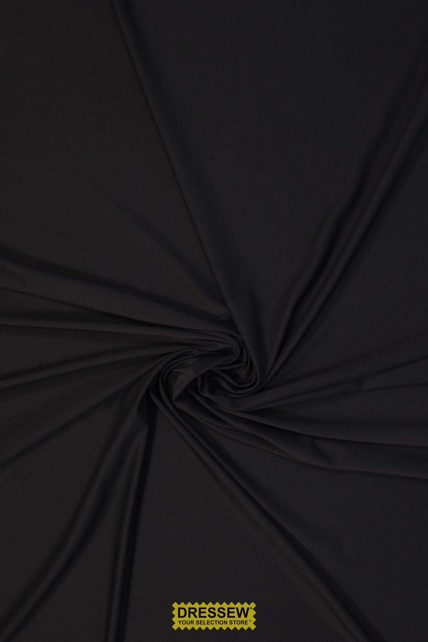 Single Faced Fine Mesh Black