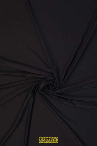 Single Faced Fine Mesh Black