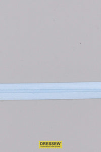 Single Fold Bias 11mm (7/16") Light Blue