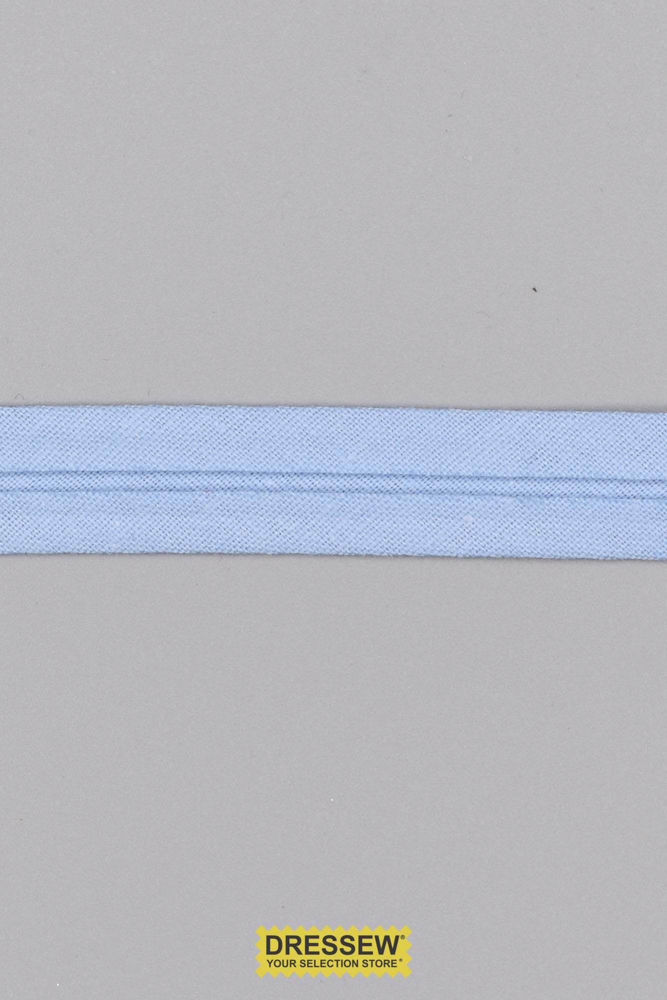 Single Fold Bias 12mm (1/2") Periwinkle