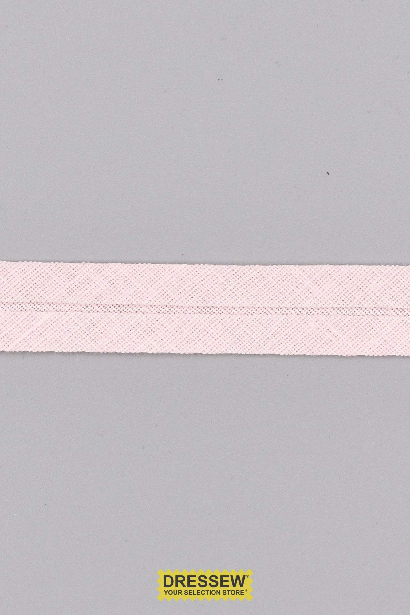 Single Fold Bias 12mm (1/2") Pink