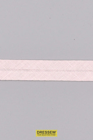 Single Fold Bias 12mm (1/2") Pink