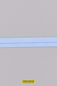 Single Fold Bias 12mm (1/2") Powder Blue