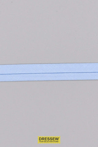Single Fold Bias 12mm (1/2") Powder Blue