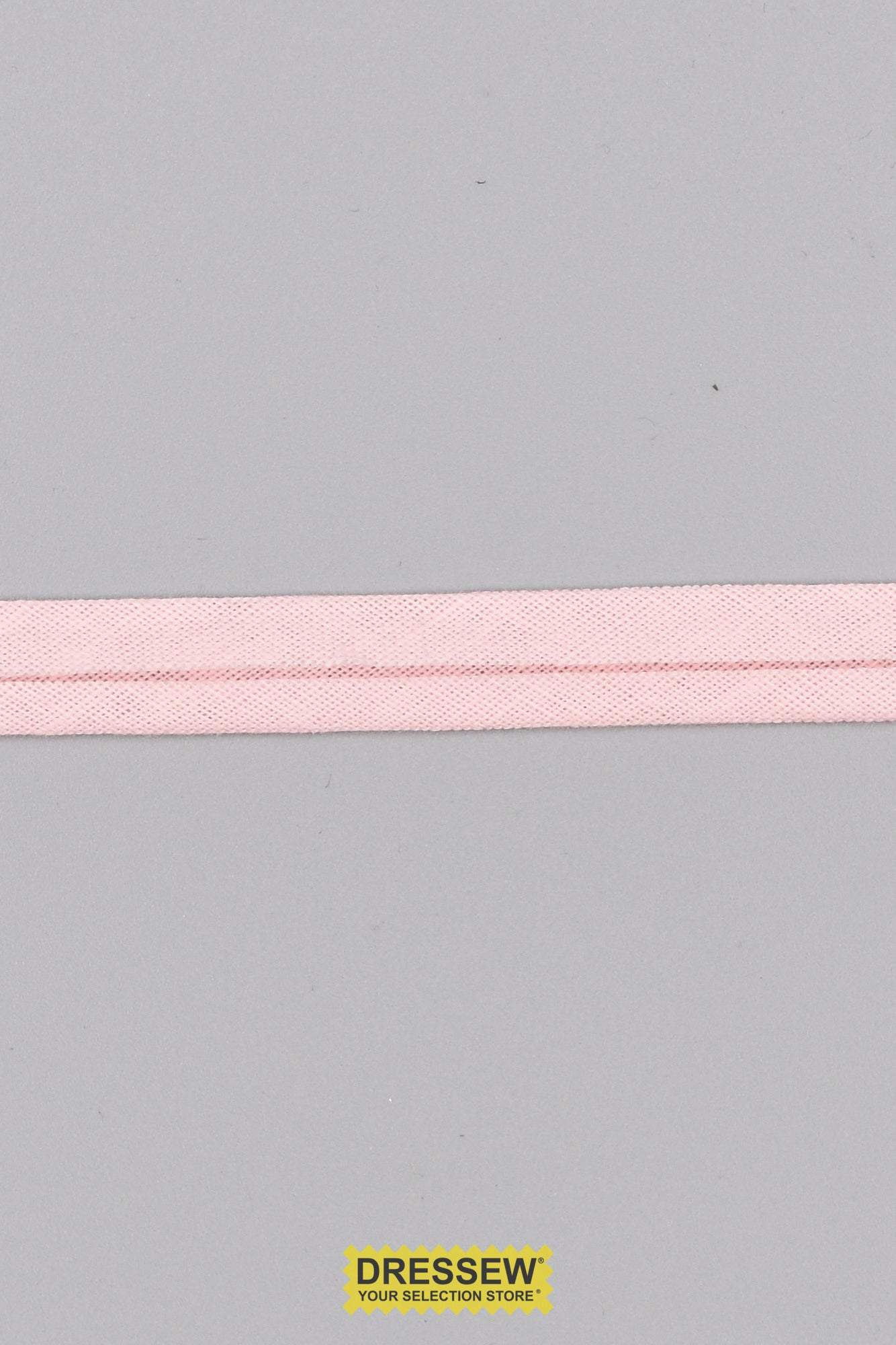 Single Fold Bias 6mm (1/4") Light Pink