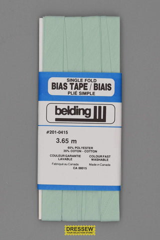 Single Fold Bias Tape Mint
