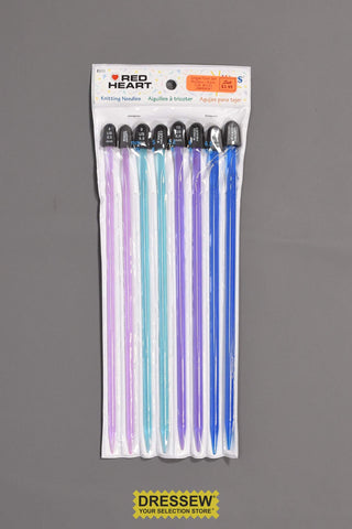 Single Point Knitting Needle Set Rainbow