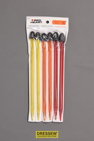 Single Point Knitting Needle Set Rainbow