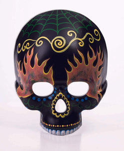 Skull Mask Black / Multi