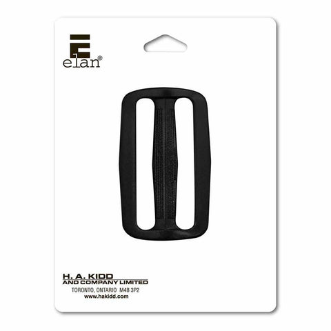 Slide Buckle 50mm (2") Black