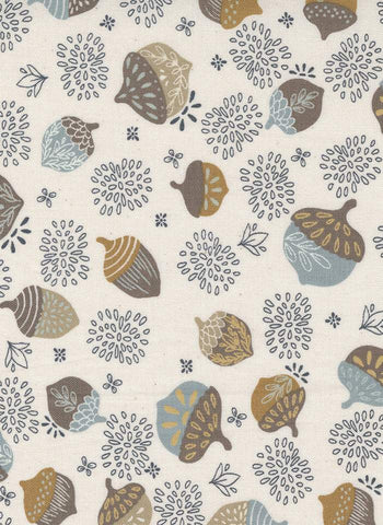 Slow Stroll Acorn Toss By Fancy That Design House & Co. For Moda Natural