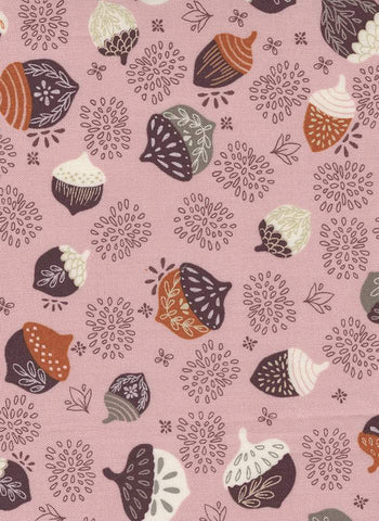 Slow Stroll Acorn Toss By Fancy That Design House & Co. For Moda Petal