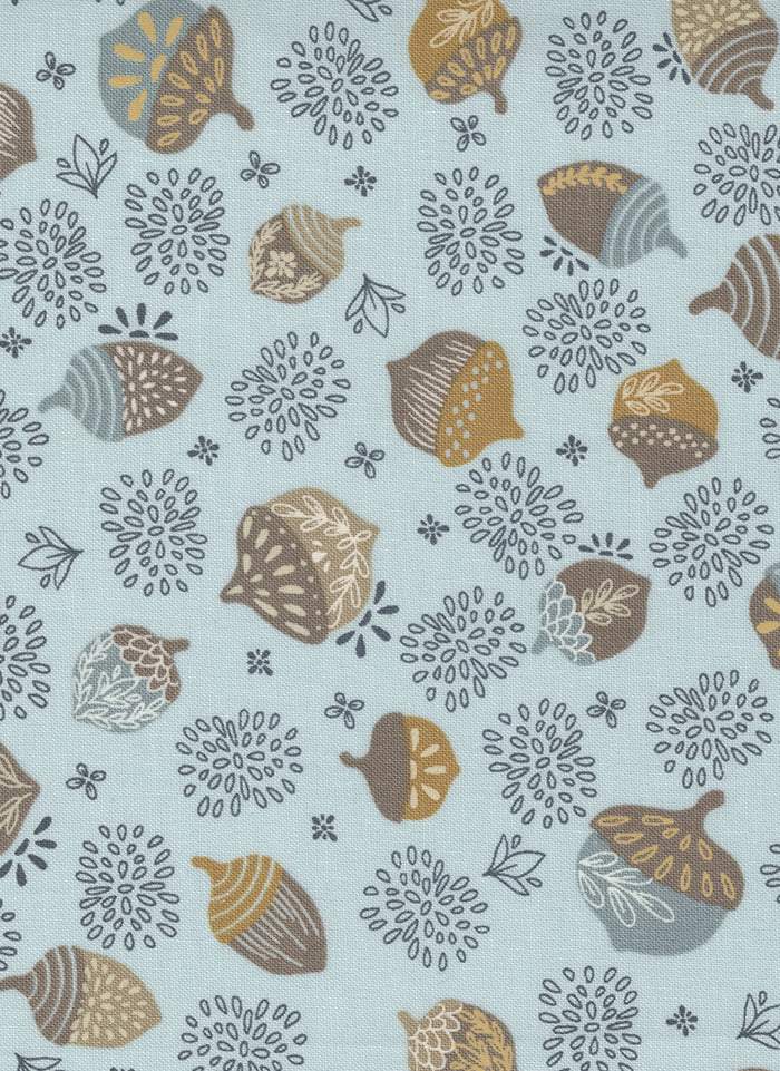 Slow Stroll Acorn Toss By Fancy That Design House & Co. For Moda Sky