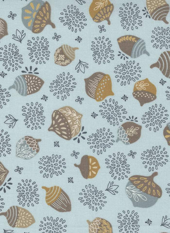 Slow Stroll Acorn Toss By Fancy That Design House & Co. For Moda Sky
