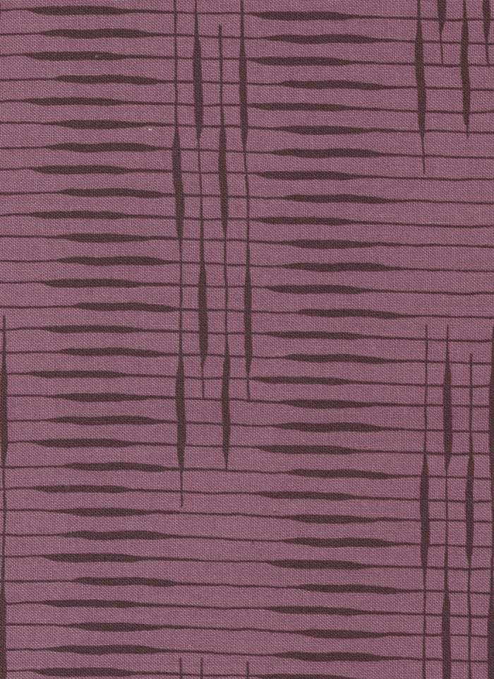 Slow Stroll Cattail By Fancy That Design House & Co. For Moda Plum