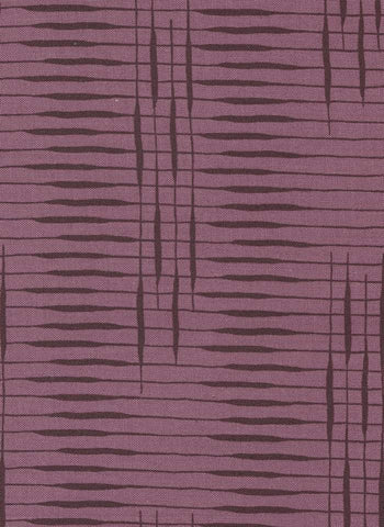 Slow Stroll Cattail By Fancy That Design House & Co. For Moda Plum