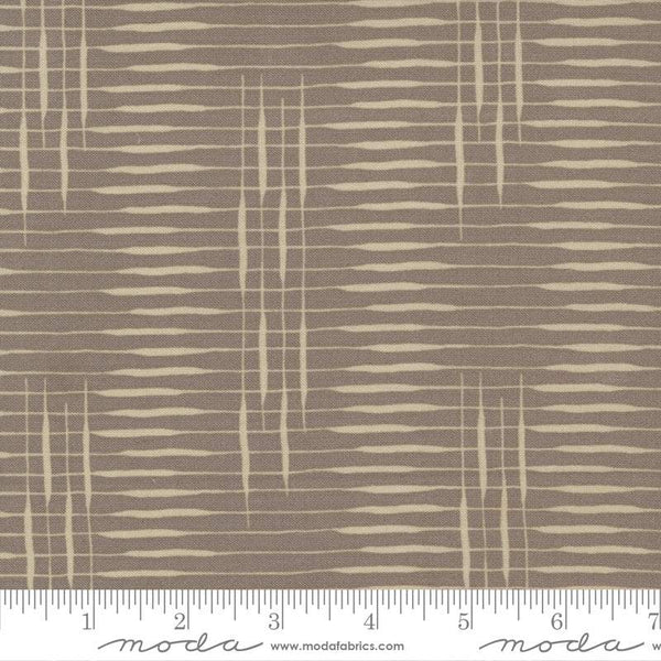 Slow Stroll Cattail By Fancy That Design House & Co. For Moda Walnut