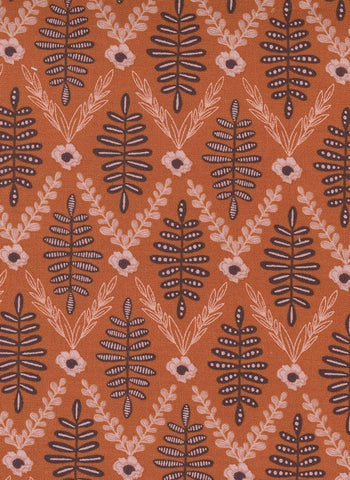 Slow Stroll Grove Walk By Fancy That Design House & Co. For Moda Pumpkin